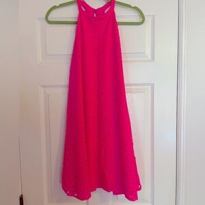 Hot Pink Lilly Pulitzer Dress